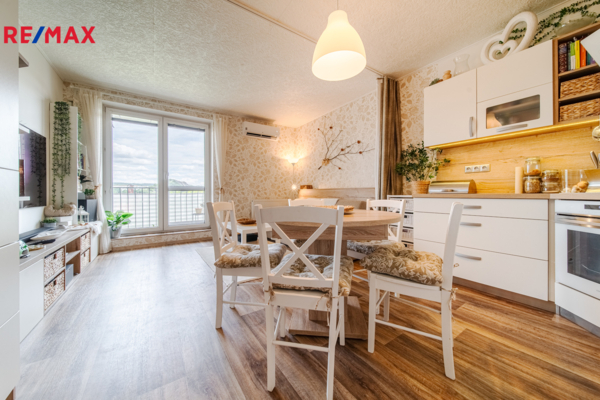 Prodej bytu 3+kk, 63 m2, Oslavany