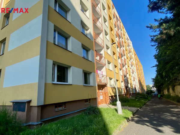 Pronájem bytu 1+1, 33 m2, Ústí nad Labem