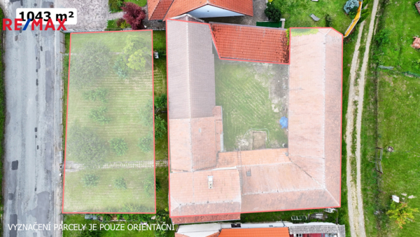 Prodej zemědělské usedlosti, 200 m2, Krasová