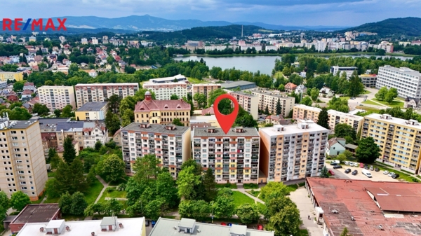 Prodej bytu 3+1, 80,3 m2, Jablonec nad Nisou