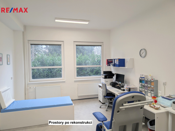 Pronájem ordinace, 35 m2, Vyškov