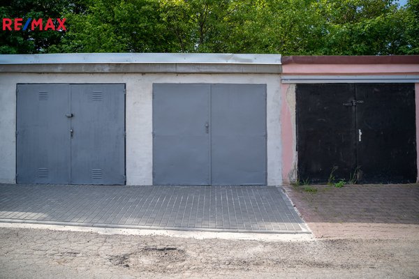 Prodej garáže, 17 m2, Moravany
