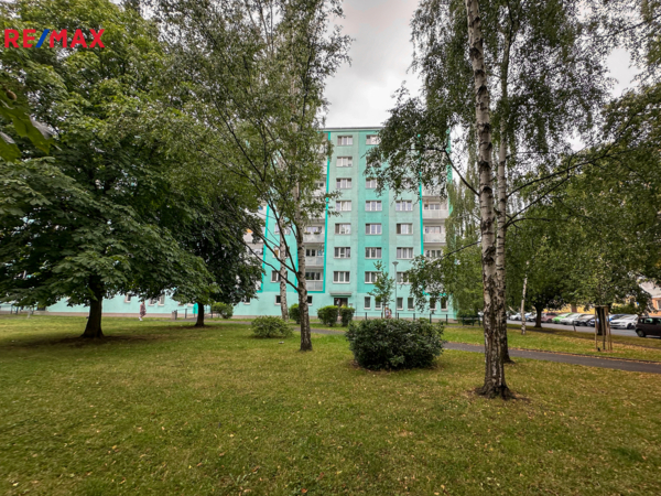 Prodej bytu 2+1, 52 m2, Kadaň