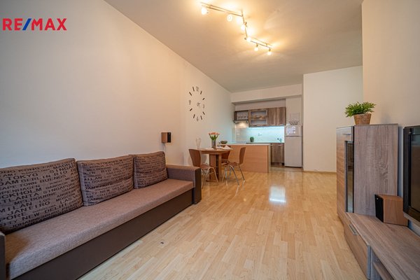 Prodej bytu 2+kk, 48 m2, Šestajovice