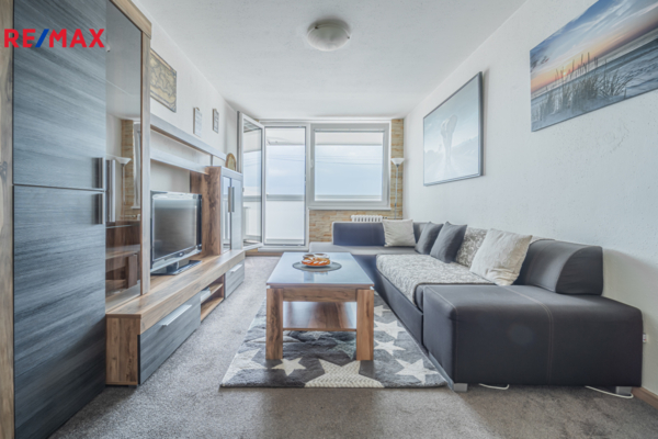 Pronájem bytu 2+kk, 49 m2, Praha