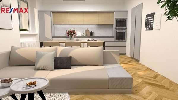 Prodej bytu 2+1, 58 m2, Brno