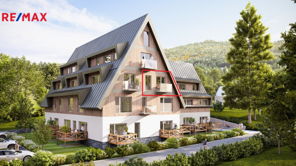 Prodej bytu 1+kk, 35 m2, Rokytnice nad Jizerou