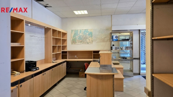 Prodej obchodního prostoru, 98.6 m2, Brno Prodej obchodního prostoru, 98.6 m2, Brno
