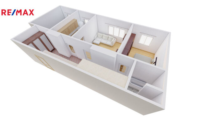Prodej bytu 3+1, 84 m2, Brno - obrázek 23