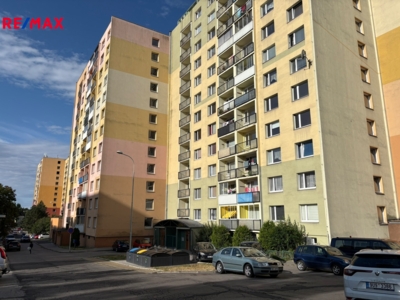 Prodej bytu 1+1, 42 m2, Chomutov