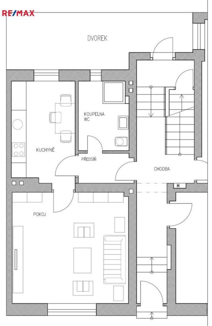Prodej bytu 1+1, 40 m2, Brno - obrázek 19