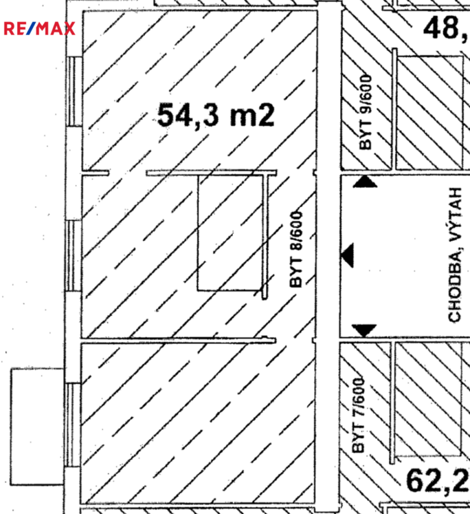 Prodej bytu 2+1, 51 m2, Brno - obrázek 6