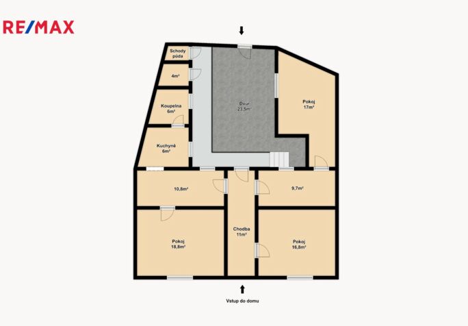 Prodej rodinného domu, 174 m2, Rájec-Jestřebí - obrázek 21
