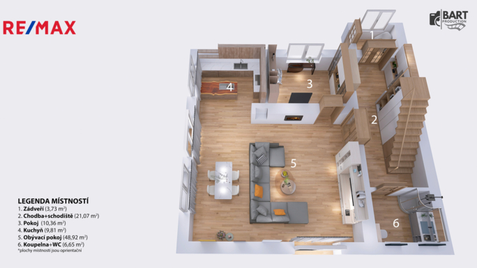 Prodej rodinného domu, 202 m2, Lísek - obrázek 29