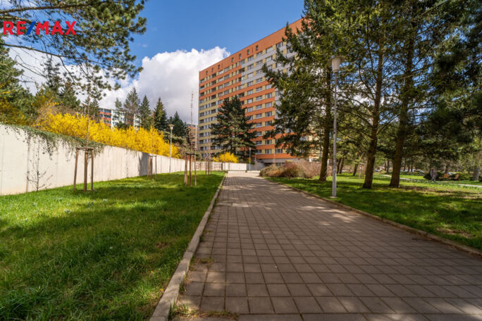 Pronájem bytu 1+kk, 23.4 m2, Brno - obrázek 1