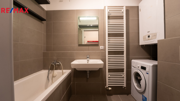 Pronájem bytu 1+kk, 39 m2, Moravany - obrázek 10