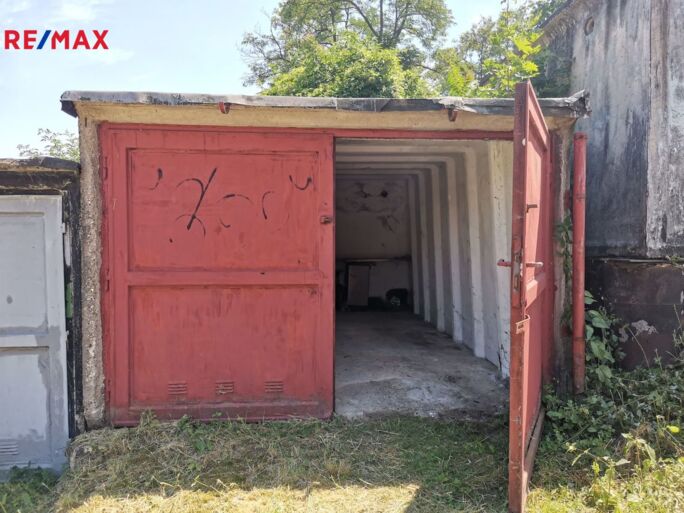 Pronájem garáže, 19 m2, Brno - obrázek 1