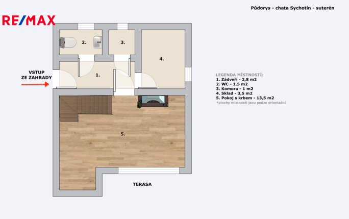Prodej chaty, 62 m2, Kunštát - obrázek 30