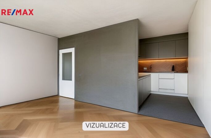 Prodej bytu 2+kk, 53 m2, Brno - obrázek 2