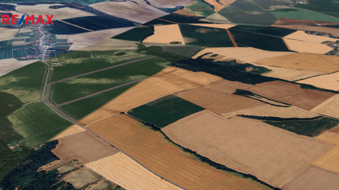 Prodej zemědělského pozemku, 14283 m2, Kostelec na Hané - obrázek 6