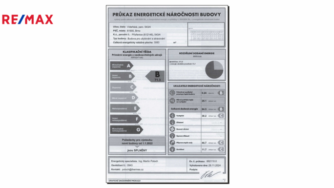 Pronájem bytu 1+kk, 34 m2, Brno - obrázek 12