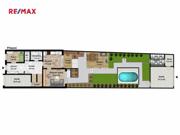 Prodej domu v osobním vlastnictví 139 m2, Vojkovice - obrázek 28