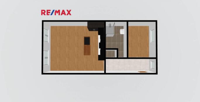 Prodej bytu 2+kk v centru Brna o celkové výměře 61 m2 - obrázek 11