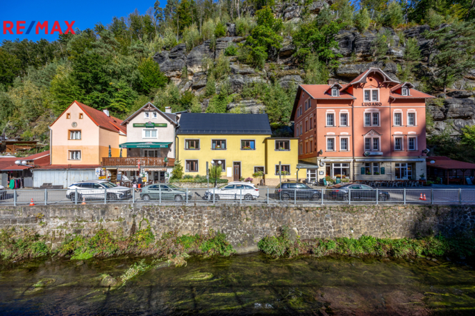 Prodej ubytovacího zařízení, 336 m2, Hřensko Prodej ubytovacího zařízení, 336 m2, Hřensko