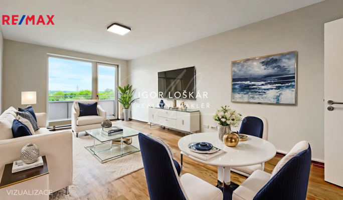 Pronájem bytu 1+kk, 45 m2, Brno Pronájem bytu 1+kk, 45 m2, Brno