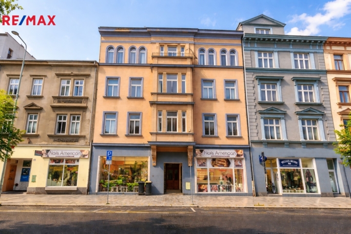 Pronájem bytu 2+1, 75 m2, Ústí nad Labem