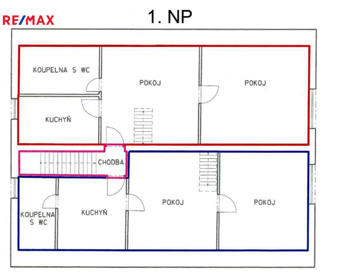 Prodej bytu 3+1, 92,2 m2, Bavory - obrázek 18