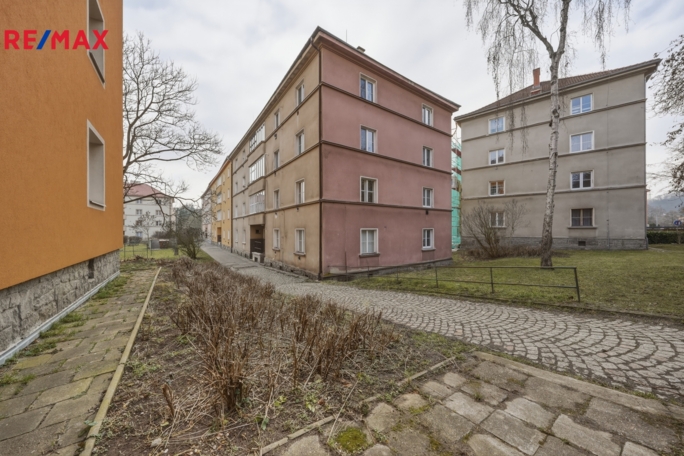 Prodej bytu 2+kk, 50 m2, Ústí nad Labem