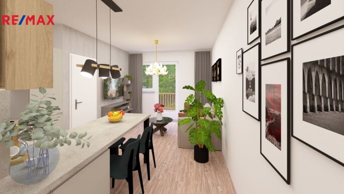 Prodej bytu 2+kk, 37,9 m2, Merklín - obrázek 8