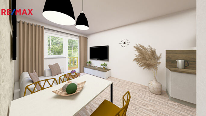 Prodej bytu 2+kk, 46 m2, Merklín - obrázek 14