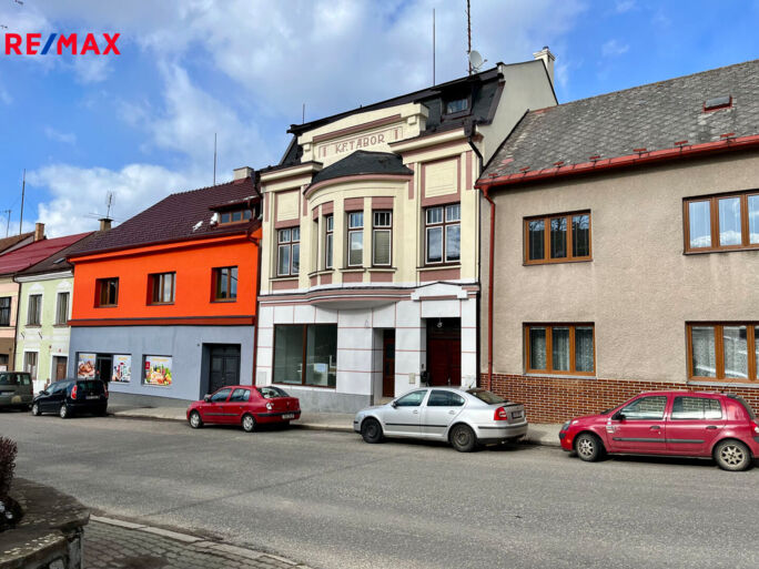 Pronájem bytu 2+1, 55 m2, Žirovnice