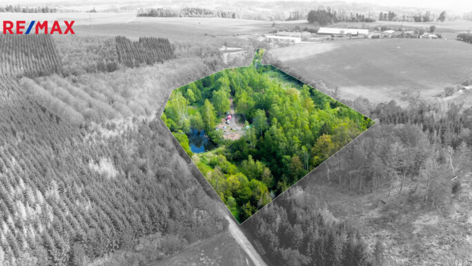 Prodej pozemku pro komerční výstavbu, 28310 m2, Střítež - obrázek 2