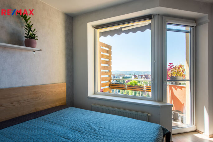 Pronájem bytu 1+kk, 39 m2, Brno - obrázek 10