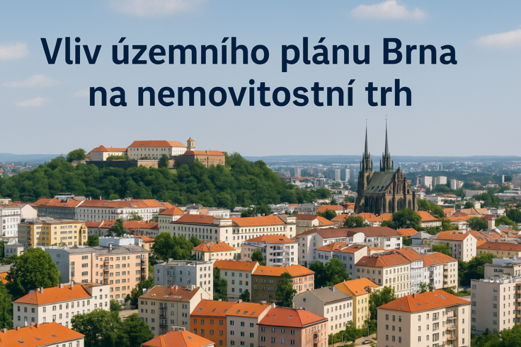 Víte, jak ovlivní nový územní plán Brna ceny nemovitostí?