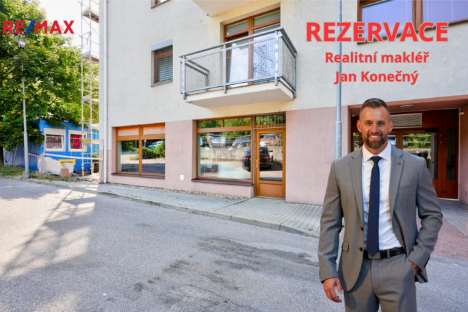 Prodej obchodního prostoru, 95 m2, Brno