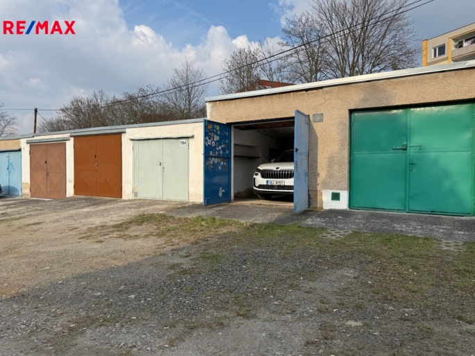 Prodej garáže, 16 m2, Ústí nad Labem