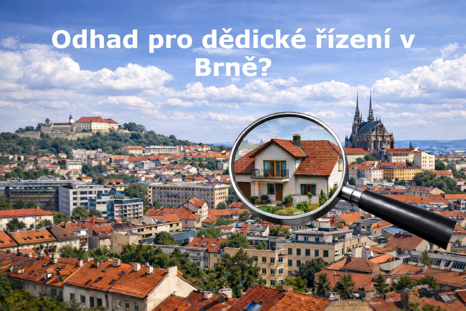 Jak na odhad tržní ceny nemovitosti pro dědické řízení v Brně?