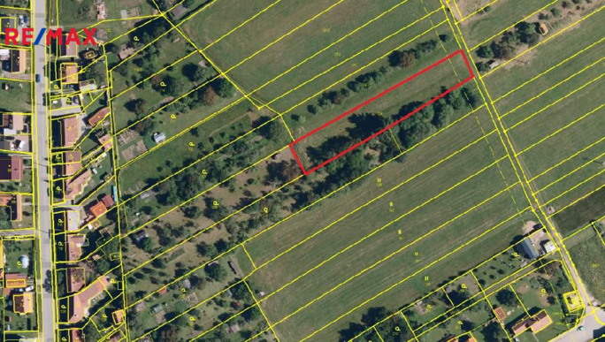 Prodej zemědělského pozemku, 1938 m2, Podomí Prodej zemědělského pozemku, 1938 m2, Podomí