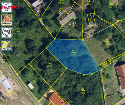 Prodej zahrady, 589 m2, Bílovice nad Svitavou Prodej zahrady, 589 m2, Bílovice nad Svitavou