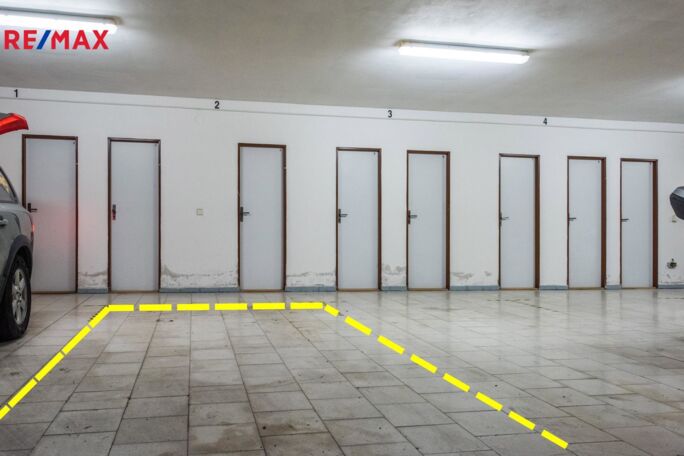 Prodej garážového stání, 20 m2, Brno - obrázek 3