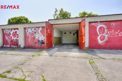 Pronájem garáže, 19 m2, Brno