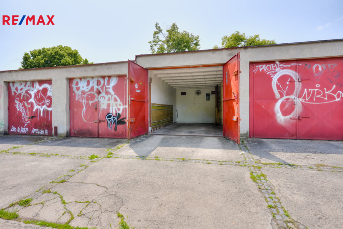 Pronájem garáže, 19 m2, Brno - obrázek 1