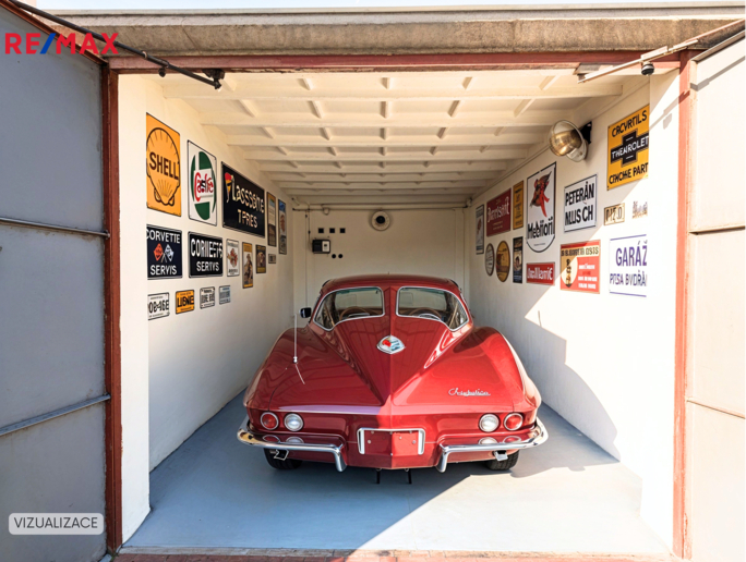 Prodej garáže, 16 m2, Brno