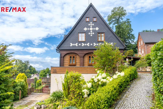Prodej chalupy, 271 m2, Krásná Lípa - obrázek 22