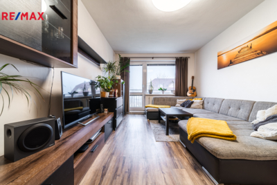 Prodej bytu 3+1, 78 m2, Rapotice