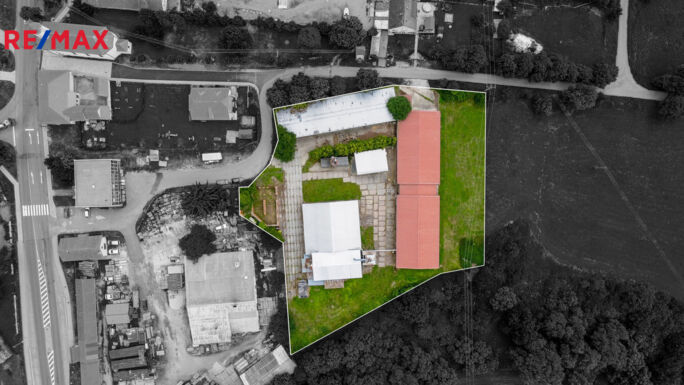 Prodej skladovacího prostoru, 2120 m2, Lesná - obrázek 3